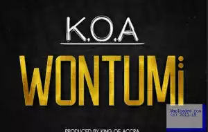 King of Accra - Wontumi